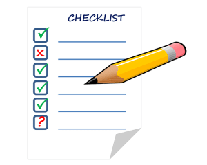 Fiber Optics Installation Checklist