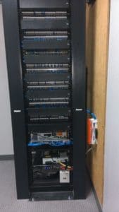 ethernet cable installation