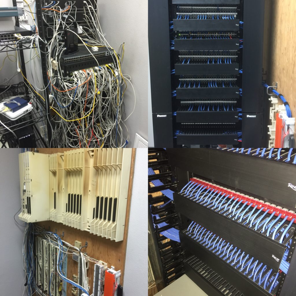 Server room clean up