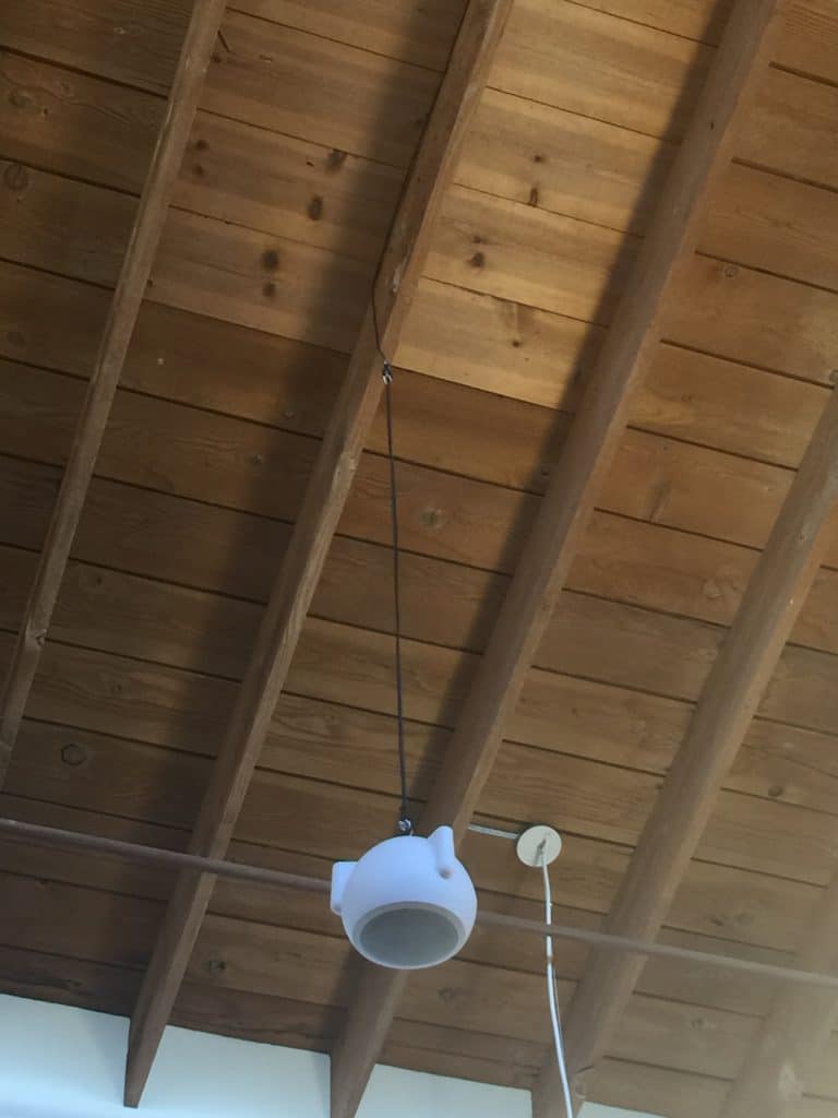 Sound Masking for GO Pro Installation 2016