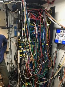 Server room clean up