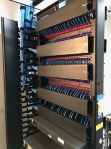 Network closet clean up